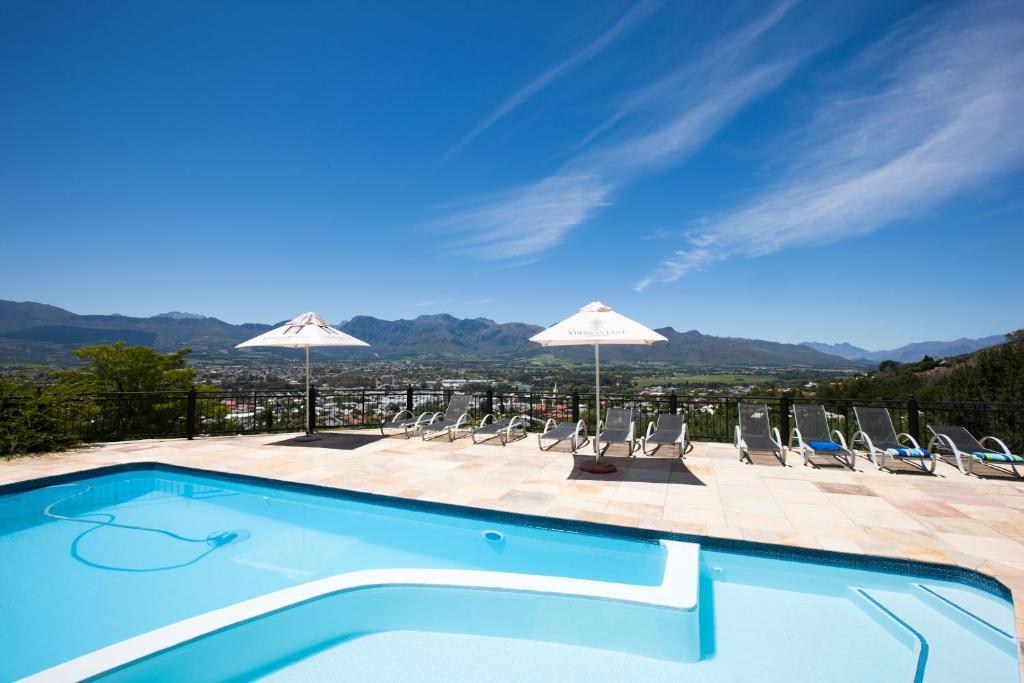 Belmonte Bnb Paarl Exterior foto